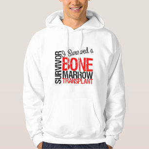 BMT-överlevande - jag överlevde en Hoodie