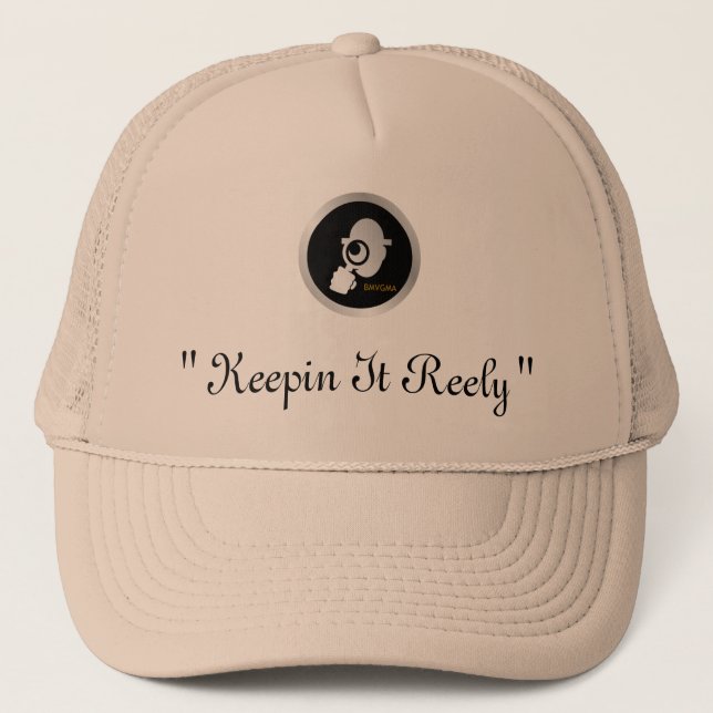 Bmvgma Truckerkeps (med slogan) (Framsida)