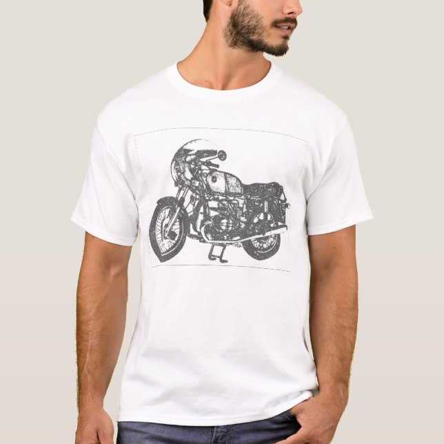 BMWーR90S TEE SHIRT (Framsida)