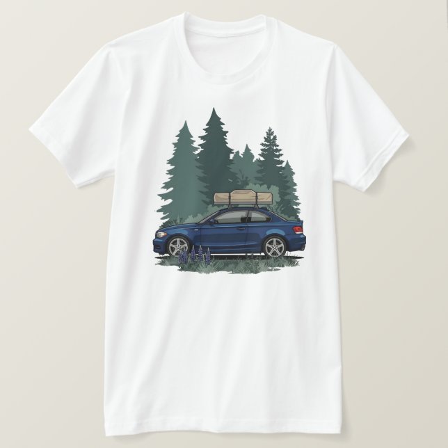 BMW 135i Adventure T-Shirt | E82 Coupé (Design framsida)