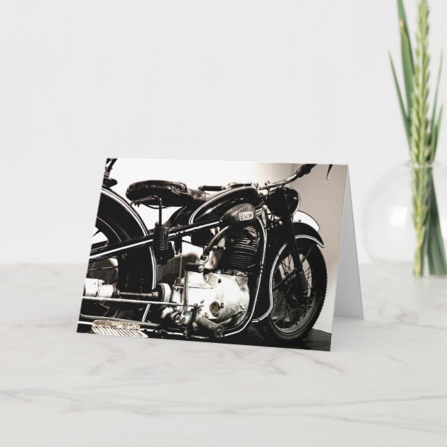 BMW 1947 KORT (Framsida)