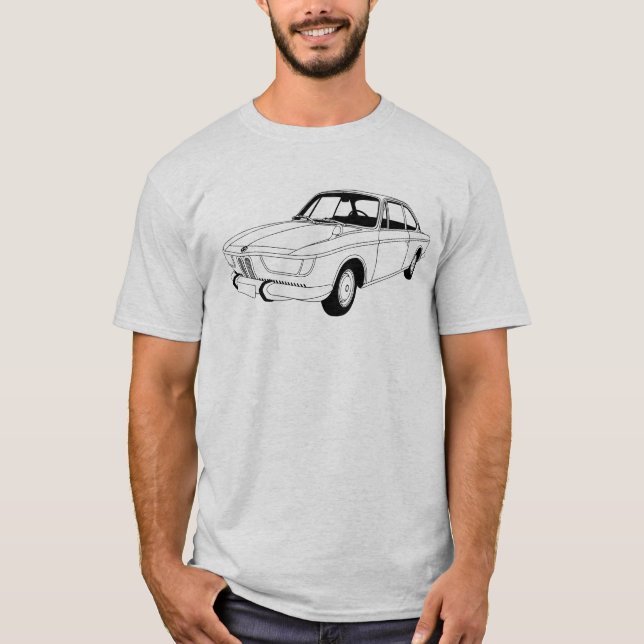 BMW 2000 CS T-Shirt (Framsida)