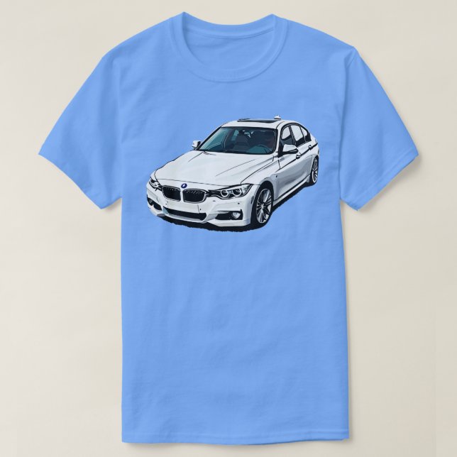 BMW 320i T Shirt (Design framsida)