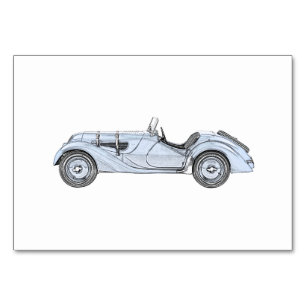 BMW 328 1936 BORDSNUMMER