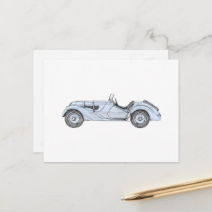 BMW 328 1936 VYKORT