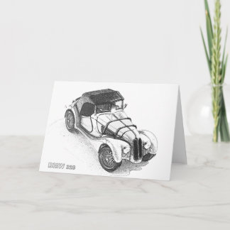 BMW 328 HELGKORT