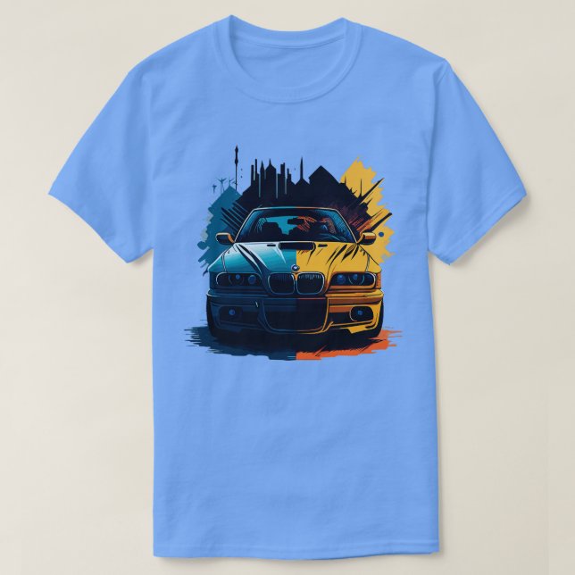 BMW 3 E T SHIRT (Design framsida)