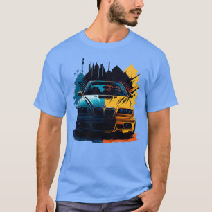 BMW 3 E T SHIRT