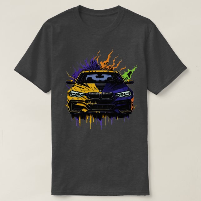 BMW 3-serien T Shirt (Design framsida)