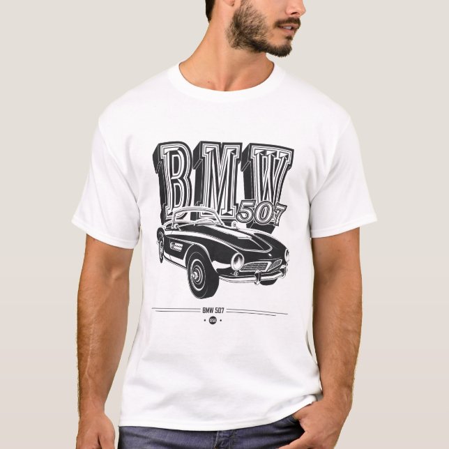 BMW 507 T-SHIRT (Framsida)