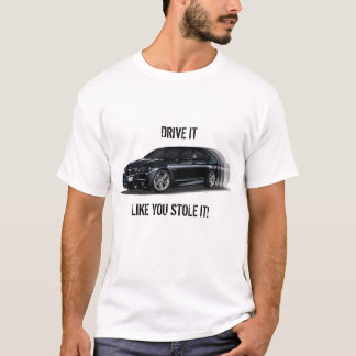 BMW 535 M sport T-shirt