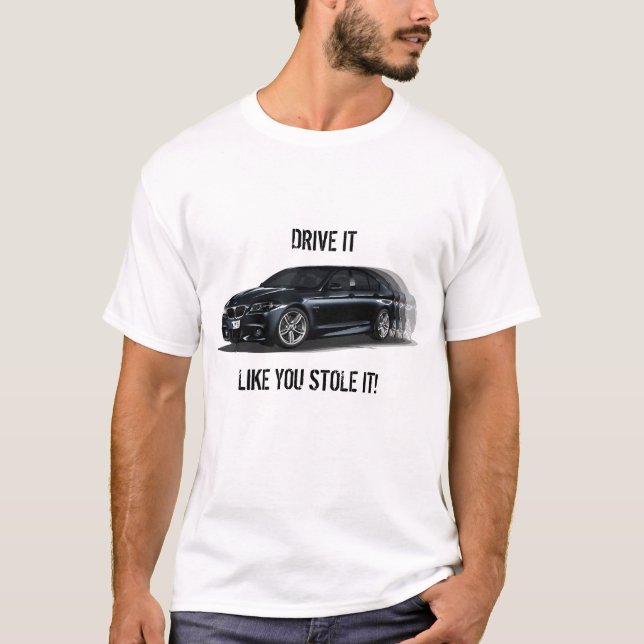 BMW 535 M sport T-shirt (Framsida)