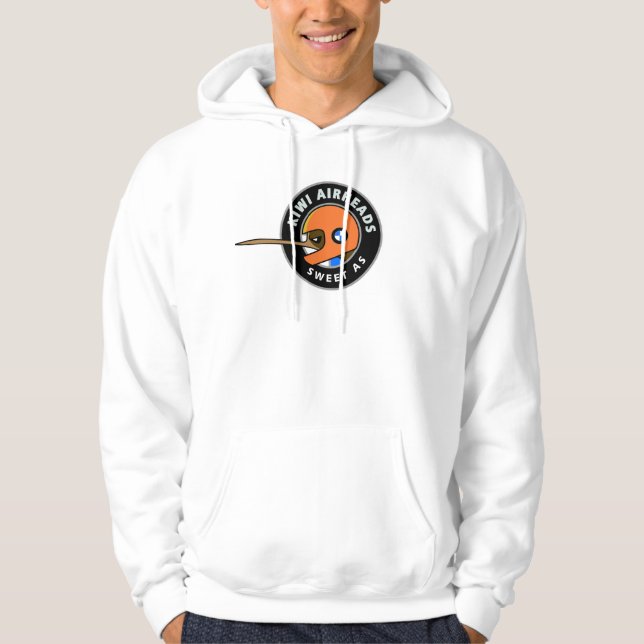 BMW AirheadsDownunder Hoodie (Framsida)