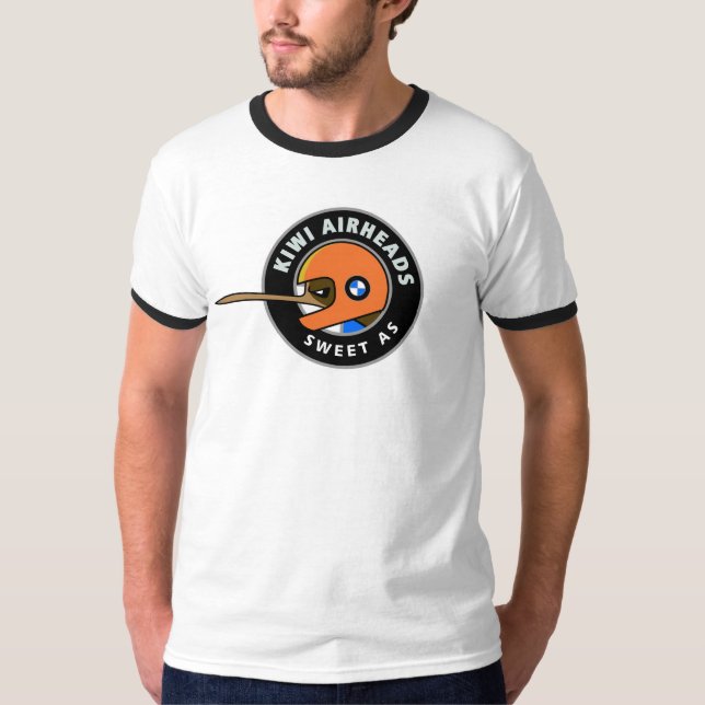 BMW AirheadsDownunder (KiwiAirheads) T-tröja T Shirt (Framsida)