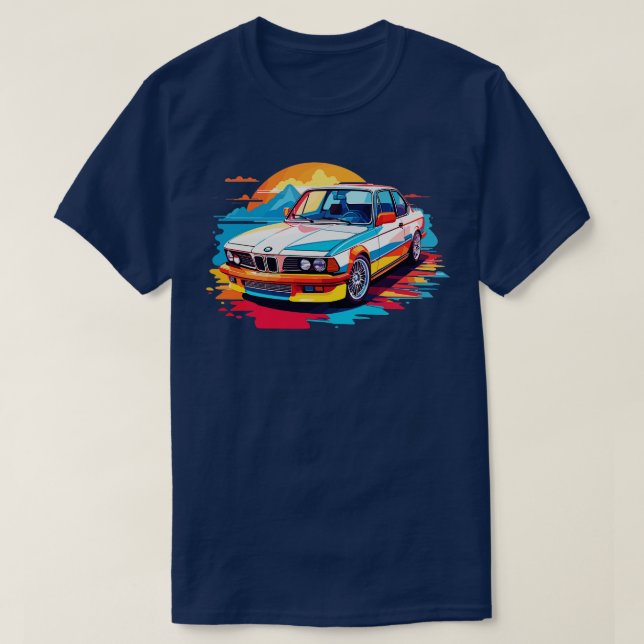 BMW Älskare 1 T Shirt (Design framsida)