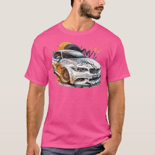 BMW älskare 4 T Shirt