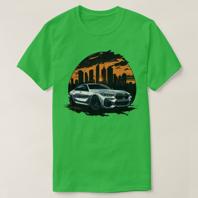 BMW Älskare T Shirt (Design framsida)
