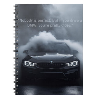 BMW ANTECKNINGSBOK