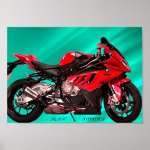 BMW Bike poster
