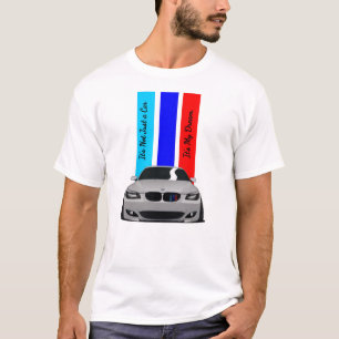 BMW BIL TSHIRT DESIGN #BMW#BIL ÄLskare  T Shirt