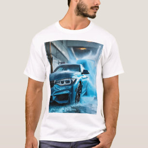 "BMW Blue: Manar-Shirt Design for Car Enthusias T Shirt