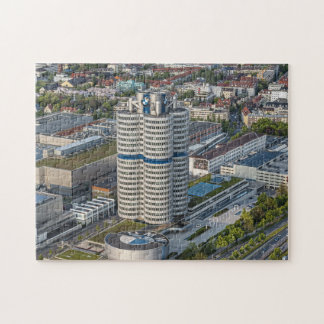 BMW Byggnad, München Tyskland Pussel