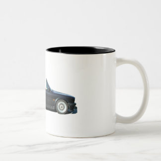BMW Cabriolet E30 Två-Tonad Mugg