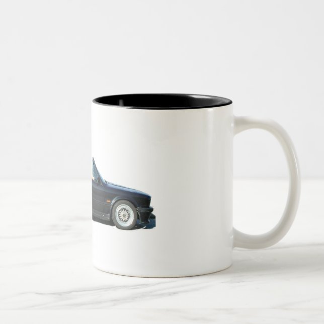 BMW Cabriolet E30 Två-Tonad Mugg (Höger)