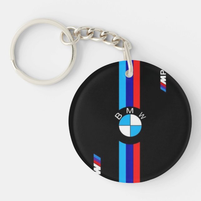 bmw car,Porte-clés en acrylique (Framsidan)