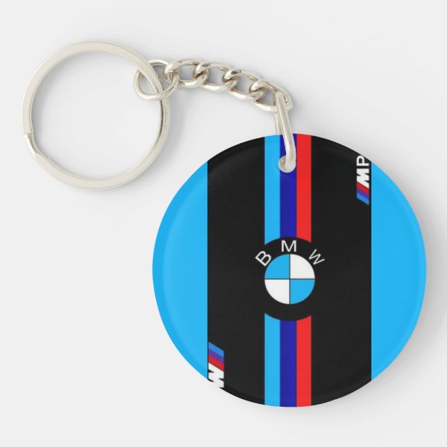 bmw car,Porte-clés en acrylique (Framsidan)