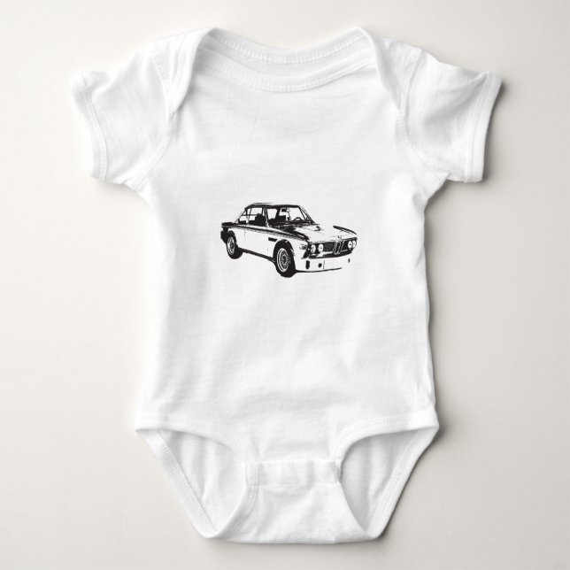 BMW Classic2.png Tee (Framsida)