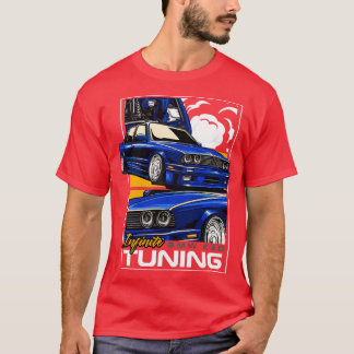 BMW E30 Infinite-justering T Shirt