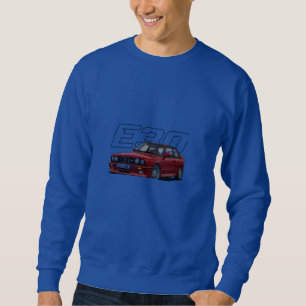 BMW E30 LÅNG ÄRMAD TRÖJA