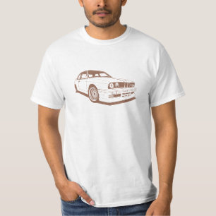 bmw e30 m3 m6 M driver t-skjortan Tee Shirt
