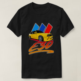 bmw e30 manar tshirts