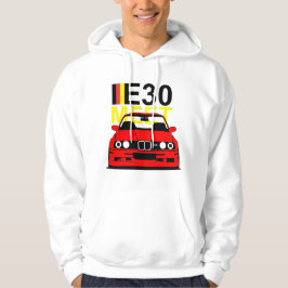BMW E30 MeetHoodie Sweatshirt