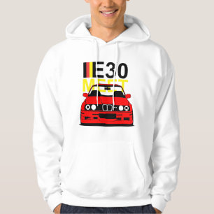 BMW E30 MeetHoodie Sweatshirt
