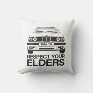 BMW E30 Pillow Kudde