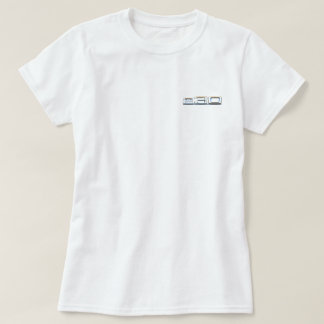 BMW E30 sedan och emblem Tee