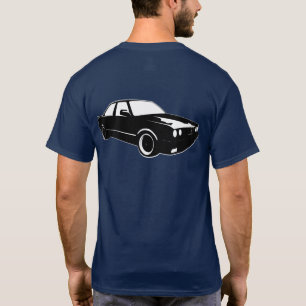 BMW E30 sedan och emblem Tröja