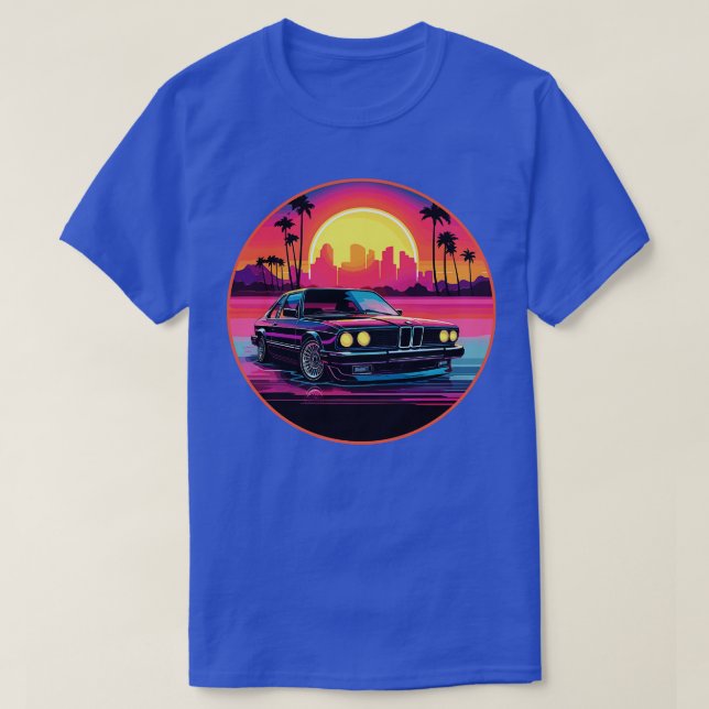 BMW E30-serien T Shirt (Design framsida)