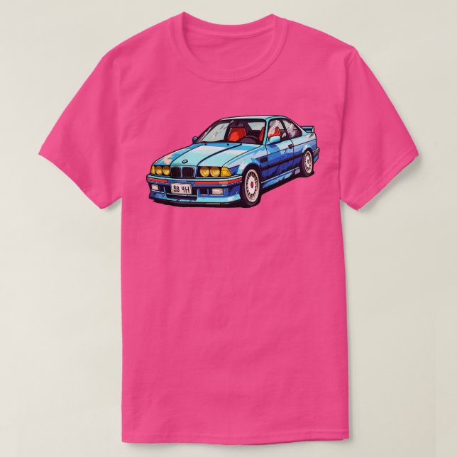 BMW E36 1 T SHIRT (Design framsida)