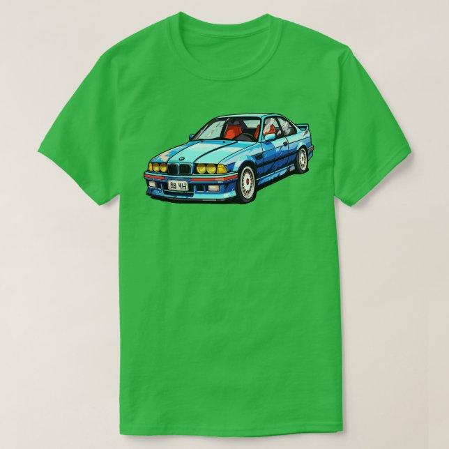 BMW E36 7 T SHIRT (Design framsida)