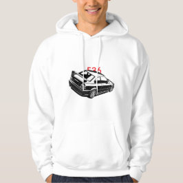 BMW E36 Coupé Classic Sportbil Hoodie