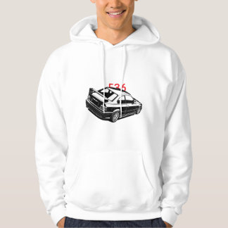 BMW E36 Coupé Classic Sportbil Hoodie