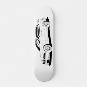 BMW E36 MINI SKATEBOARD BRÄDA 18,5 CM