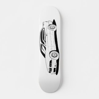 BMW E36 MINI SKATEBOARD BRÄDA 18,5 CM