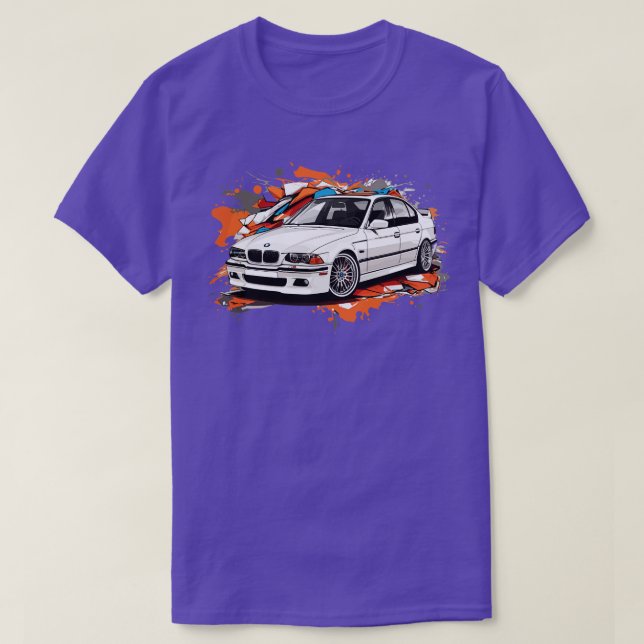 BMW E39 T SHIRT (Design framsida)