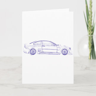 BMW E46 klassiker Kort