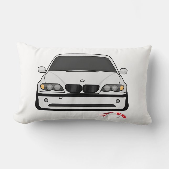 BMW e46 Lumbarkudde (Framsida)